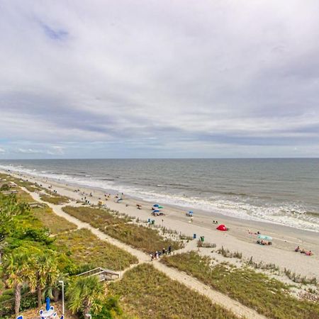 Oceanfront 2 Bedroom Suite With Incredible Views! Carolinian 630 Myrtle Beach Exterior foto
