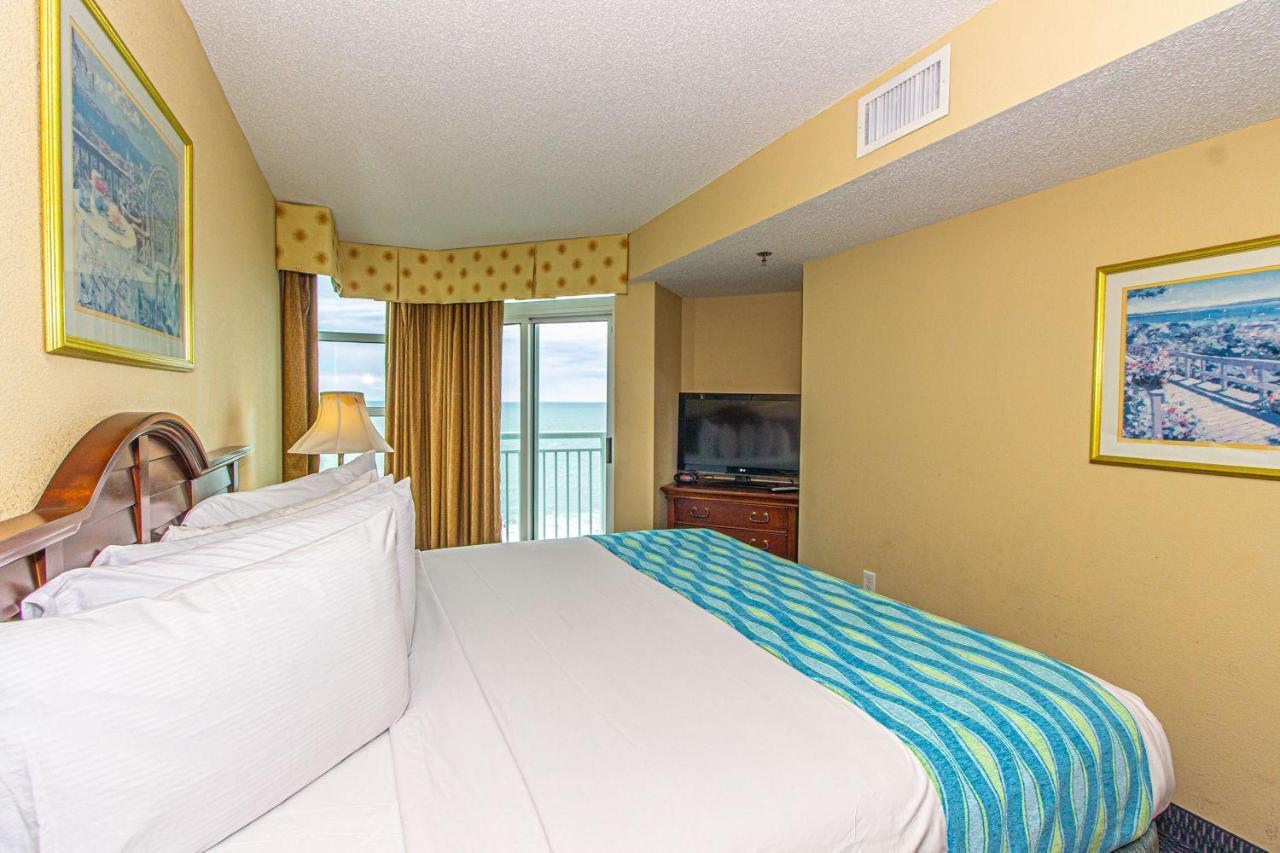 Oceanfront 2 Bedroom Suite With Incredible Views! Carolinian 630 Myrtle Beach Exterior foto