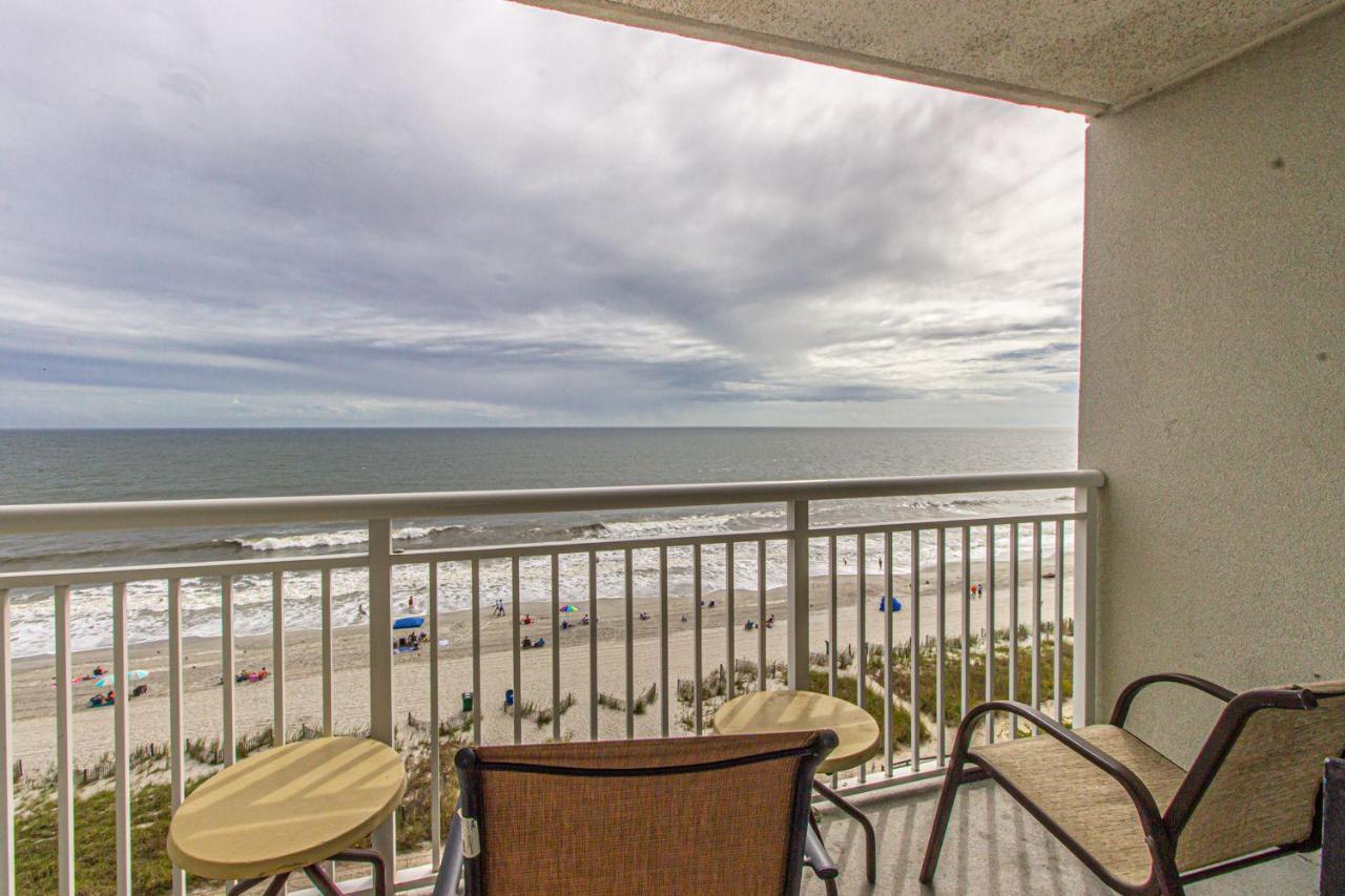 Oceanfront 2 Bedroom Suite With Incredible Views! Carolinian 630 Myrtle Beach Exterior foto