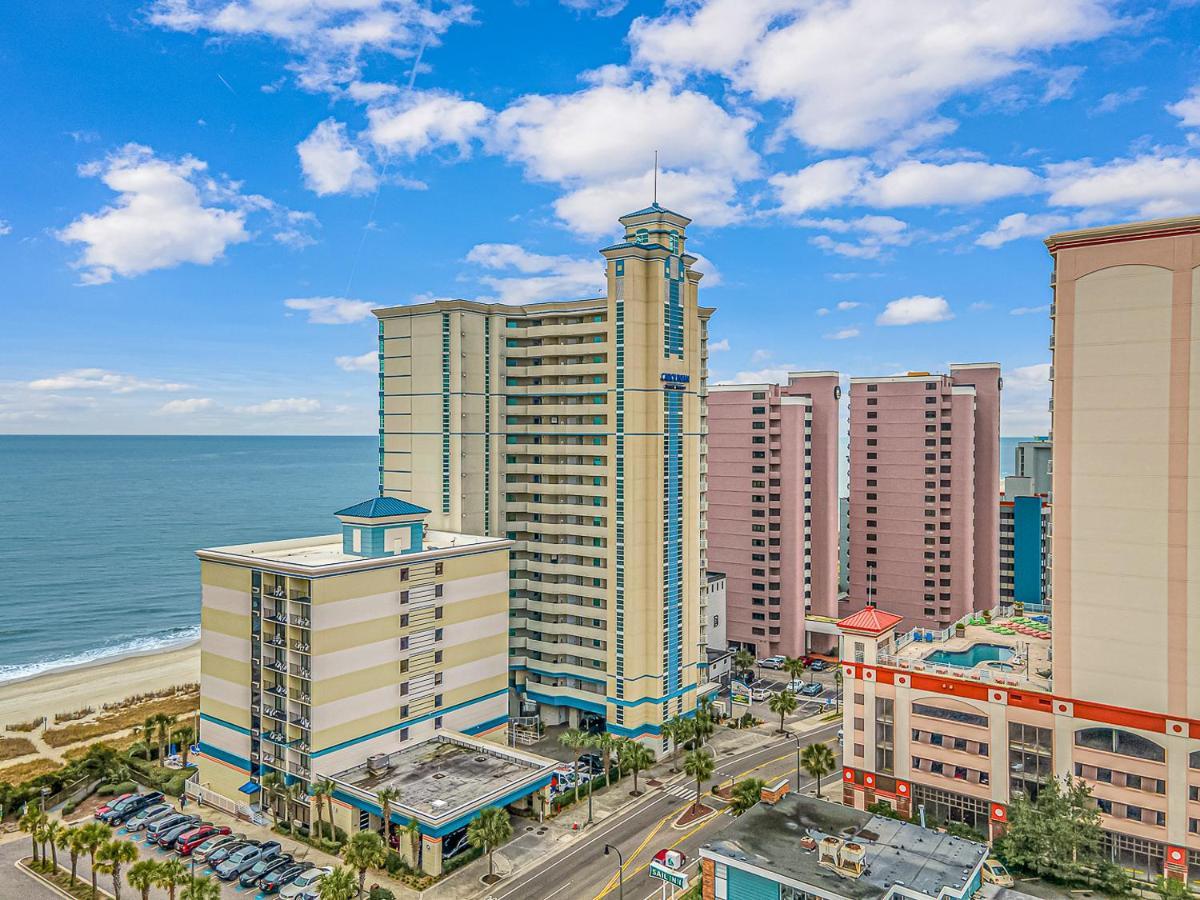 Oceanfront 2 Bedroom Suite With Incredible Views! Carolinian 630 Myrtle Beach Exterior foto
