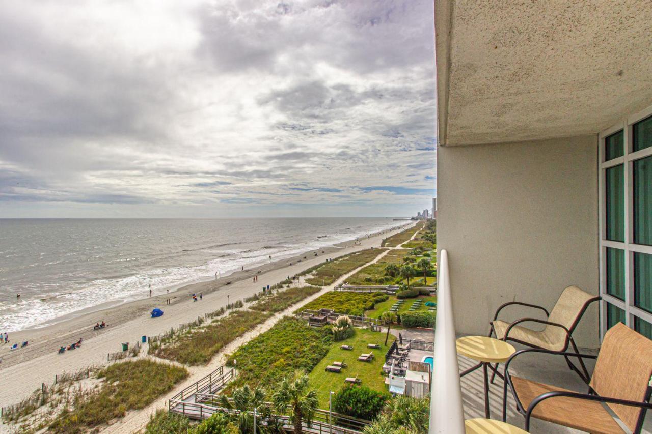 Oceanfront 2 Bedroom Suite With Incredible Views! Carolinian 630 Myrtle Beach Exterior foto