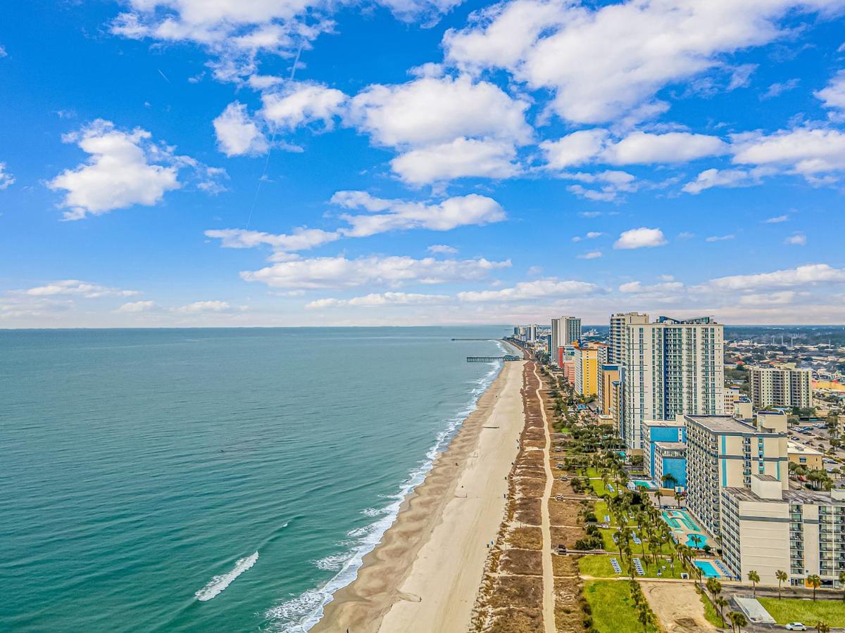 Oceanfront 2 Bedroom Suite With Incredible Views! Carolinian 630 Myrtle Beach Exterior foto