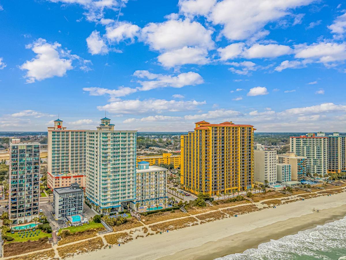 Oceanfront 2 Bedroom Suite With Incredible Views! Carolinian 630 Myrtle Beach Exterior foto