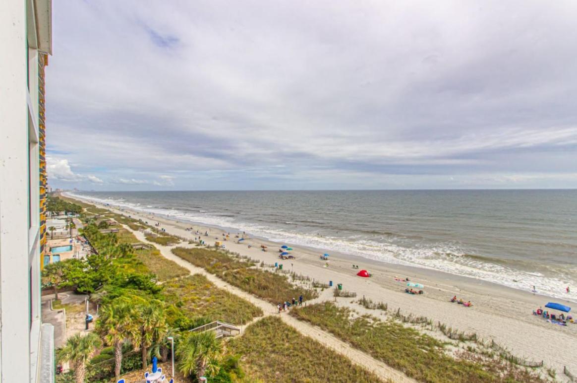 Oceanfront 2 Bedroom Suite With Incredible Views! Carolinian 630 Myrtle Beach Exterior foto